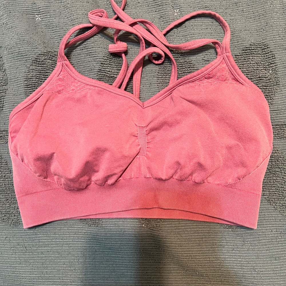CALIA by Carrie Underwood Mauve Sports Bra